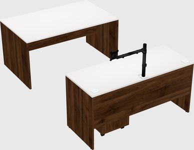 Parallel desk