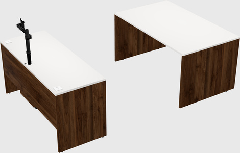 Parallel desk