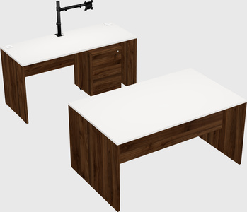 Parallel desk