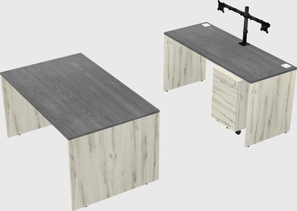 Parallel desk