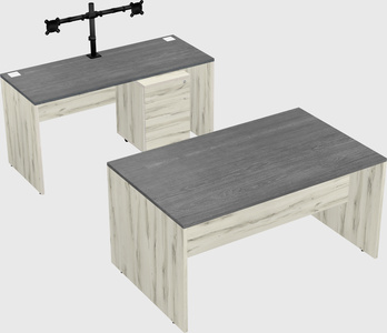 Parallel desk