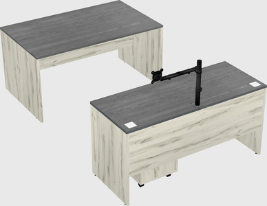 Parallel desk