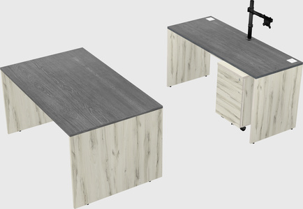 Parallel desk
