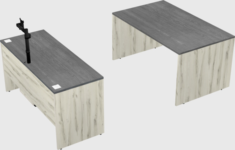 Parallel desk
