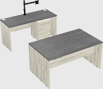 Parallel desk