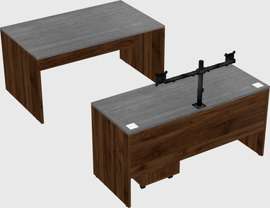 Parallel desk