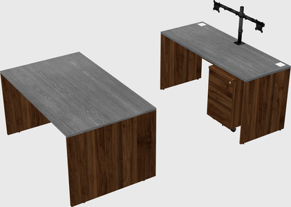 Parallel desk