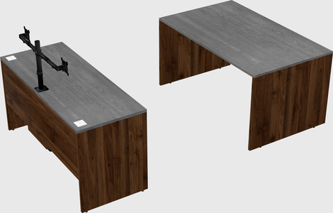 Parallel desk