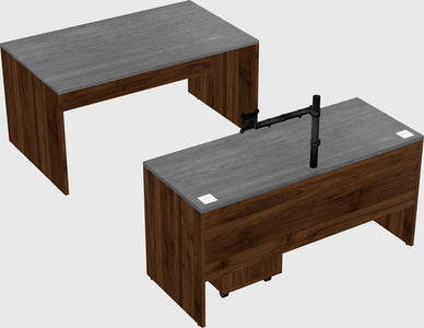 Parallel desk
