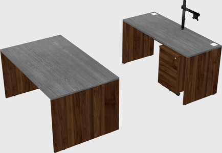 Parallel desk