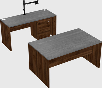 Parallel desk