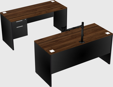 Parallel desk