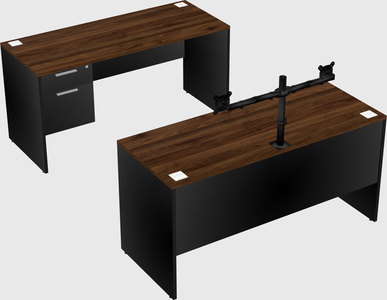 Parallel desk