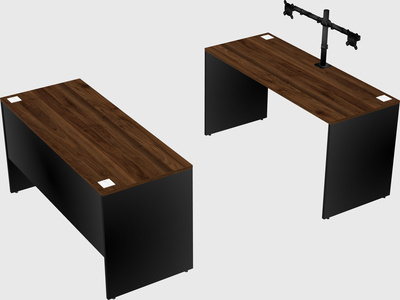 Parallel desk