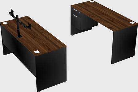 Parallel desk