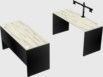 Parallel desk
