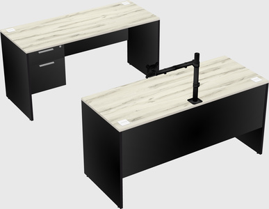 Parallel desk