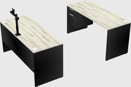 Parallel desk