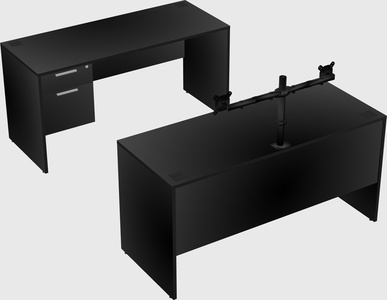 Parallel desk
