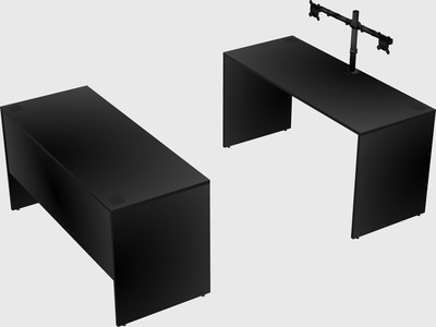 Parallel desk
