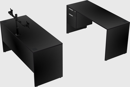 Parallel desk