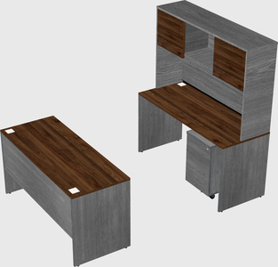 Parallel desk