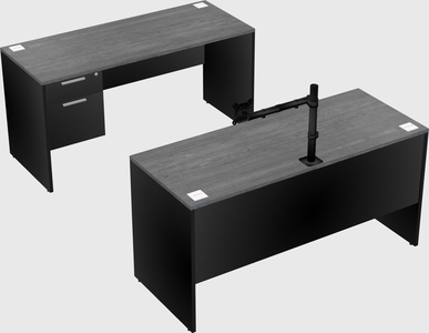 Parallel desk