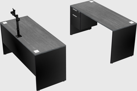 Parallel desk