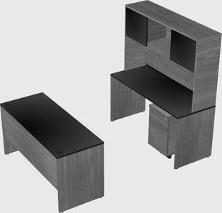 Parallel desk