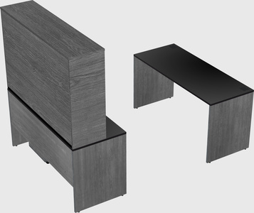 Parallel desk