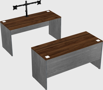 Parallel desk