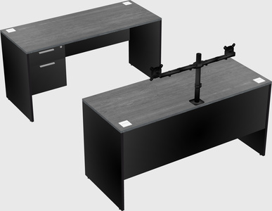 Parallel desk