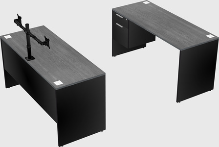 Parallel desk