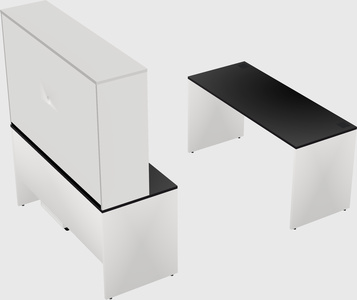 Parallel desk