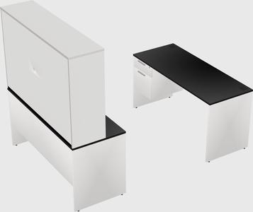 Parallel desk