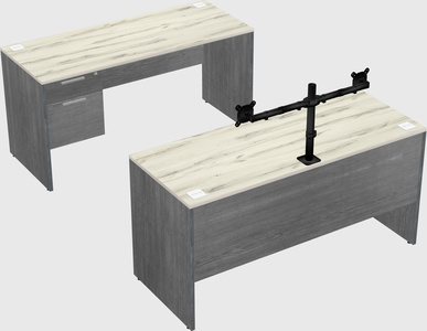 Parallel desk