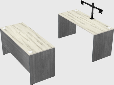 Parallel desk