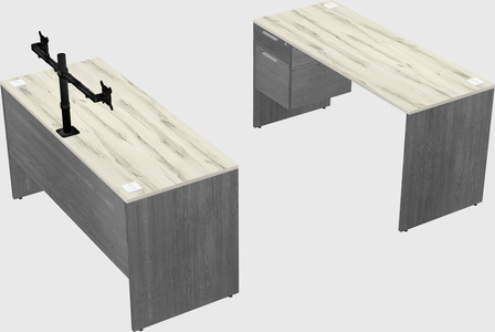 Parallel desk