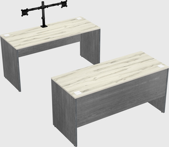 Parallel desk