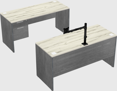 Parallel desk