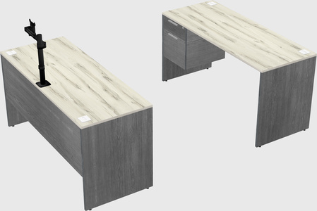 Parallel desk