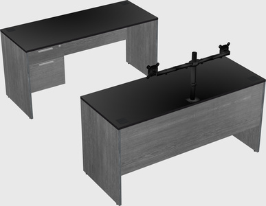 Parallel desk