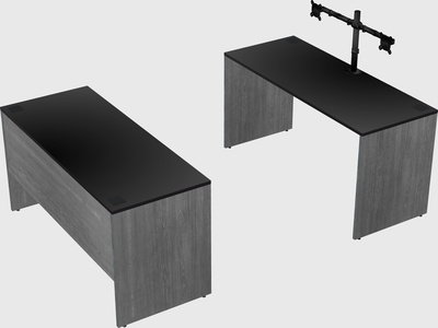 Parallel desk