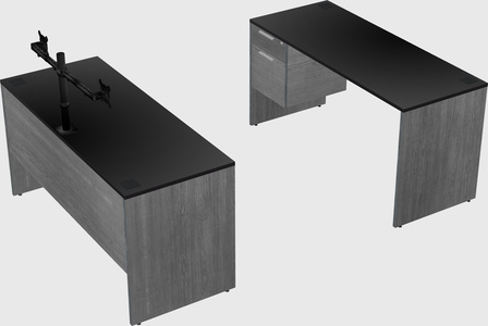 Parallel desk