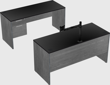 Parallel desk