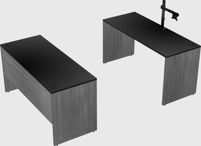 Parallel desk
