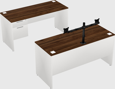 Parallel desk