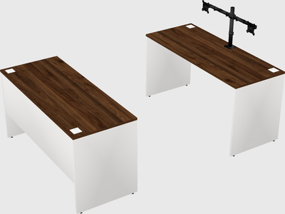 Parallel desk