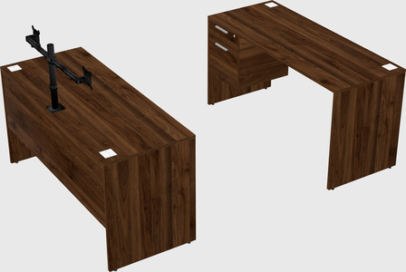 Parallel desk