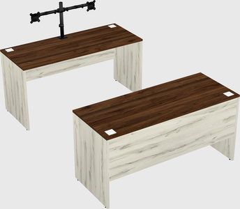 Parallel desk